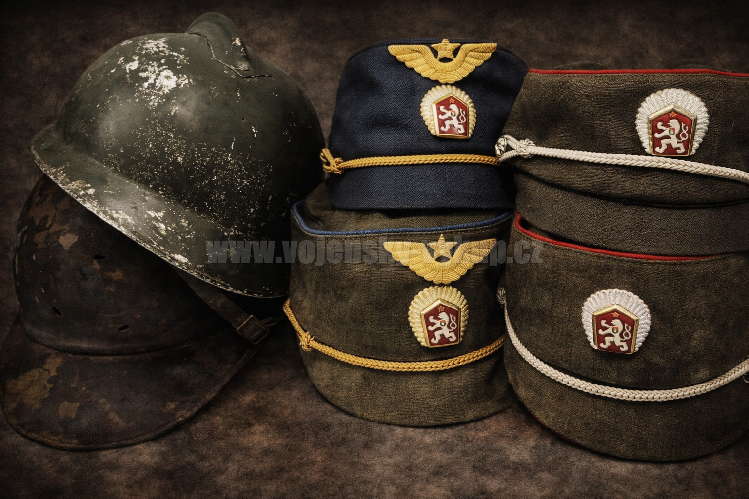 Dámské historické čepice