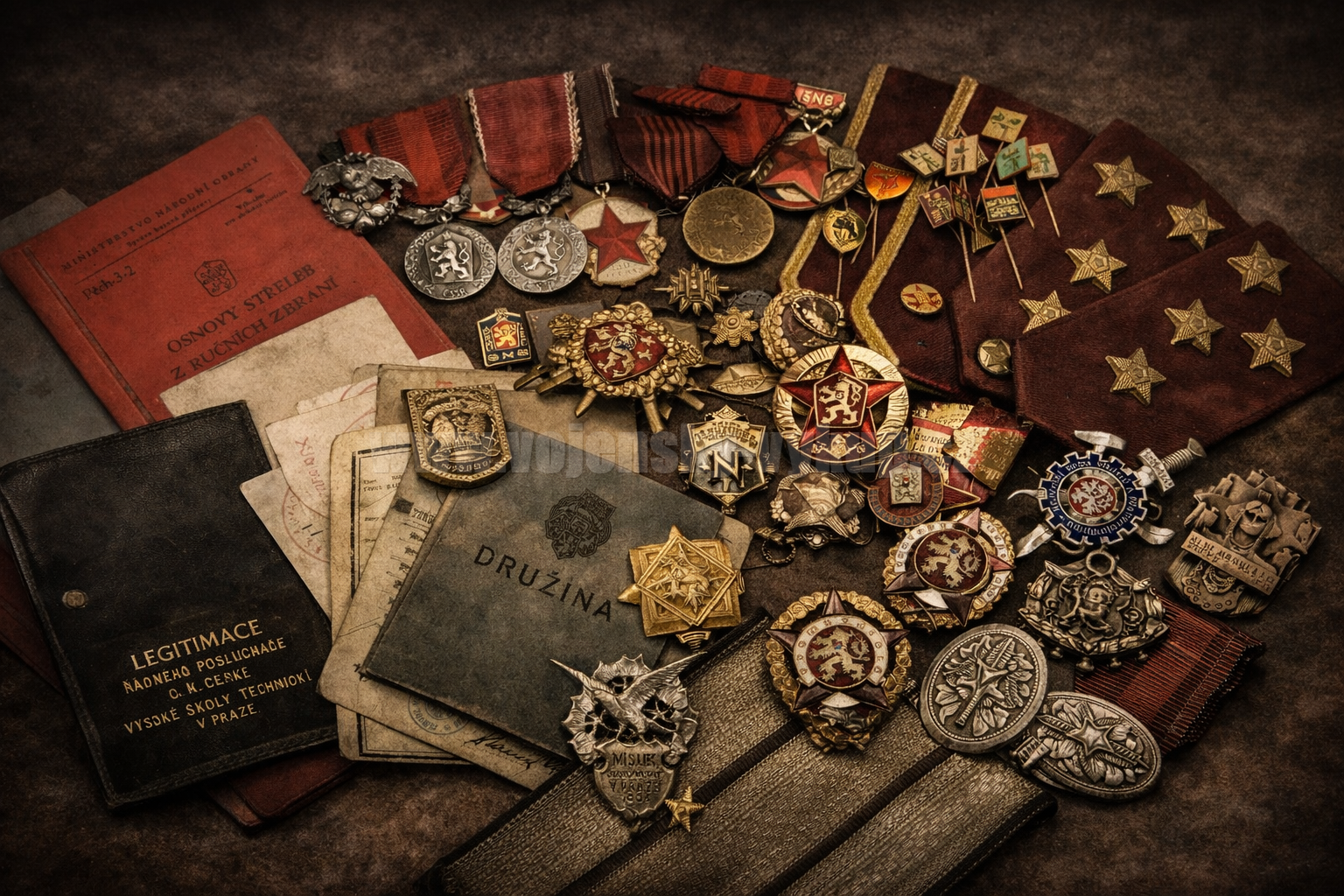 Vojenské dokumenty a předpisy