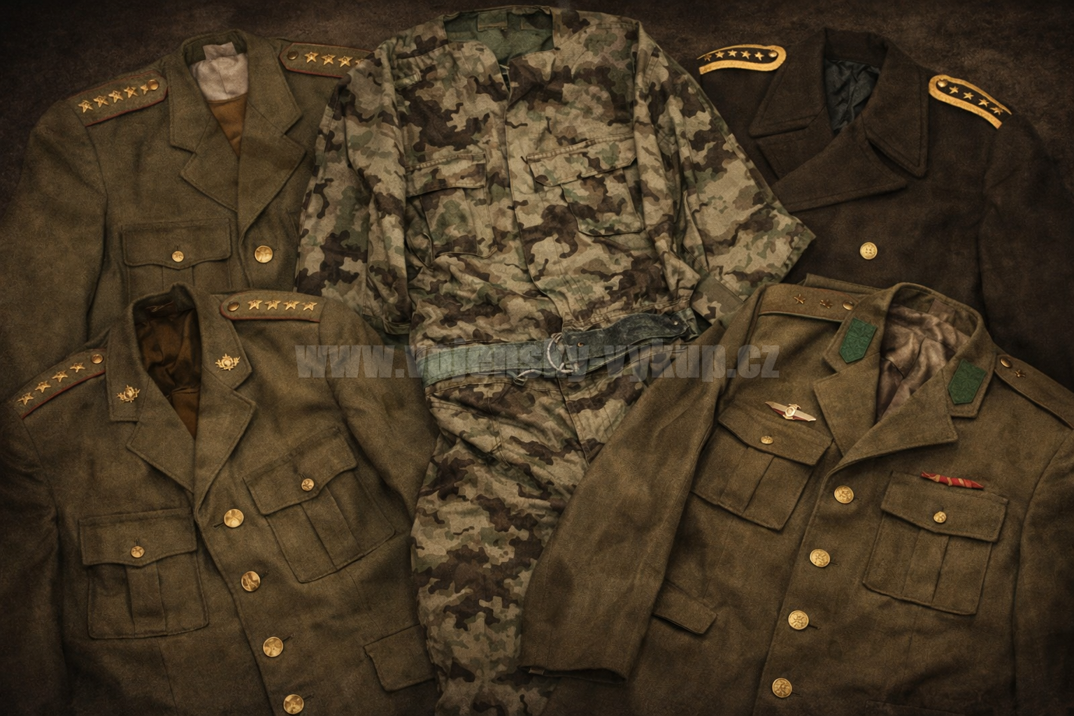 Historické vojenské uniformy