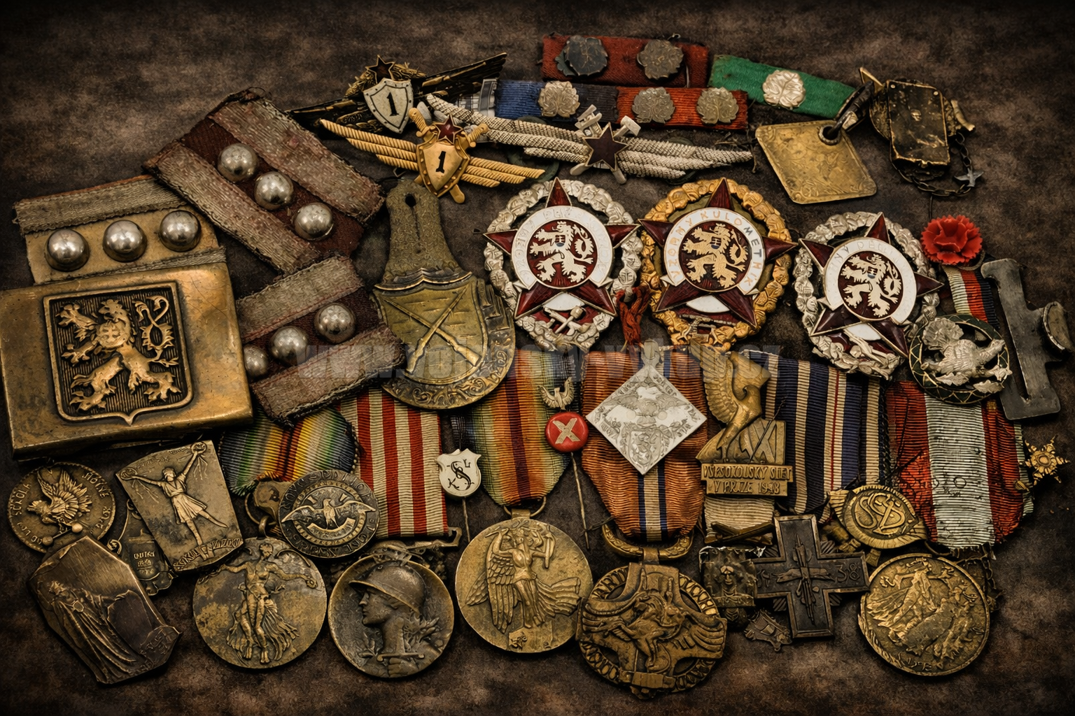 Vojenské vzorníky a doplňky